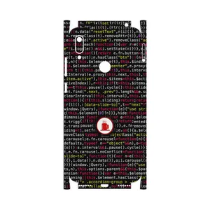 MAHOOT Programming 1-FullSkin Cover Sticker for Huawei Y6 Prime 2019