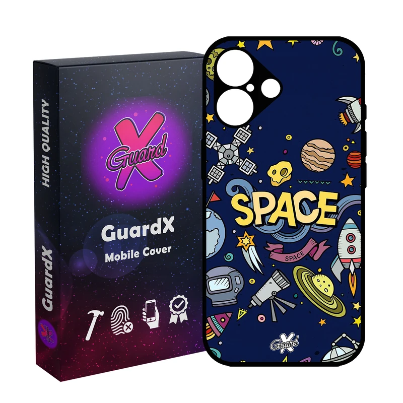 کاور گارد ایکس طرح Galaxy مدل 10009 مناسب برای گوشی موبایل اپل iPhone 16