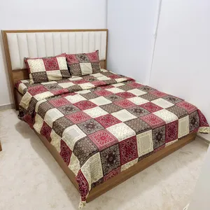 سرویس روتختی ناتوسا مدل سنتی کد 160 دو نفره چهار تکه