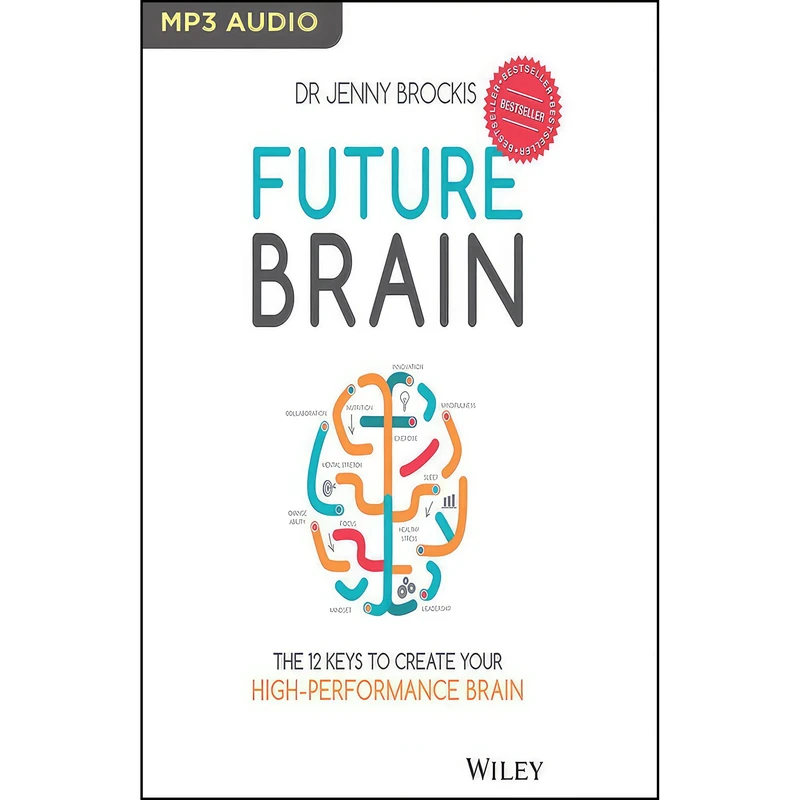 کتاب Future Brain اثر Jenny Brockis انتشارات Audible Studios on Brilliance
