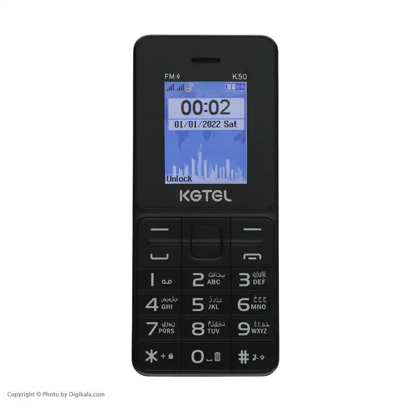 گوشی موبایل کاجیتل مدل K50 دو سیم کارت
