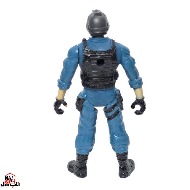 فیگور ناب سل مدل سرباز کد MERCE NARIES NAAB004 ارتفاع 10 سانتی متر