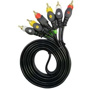 کابل AV پی نت 3 به 3 مدل AVPNET20M طول 20 متر