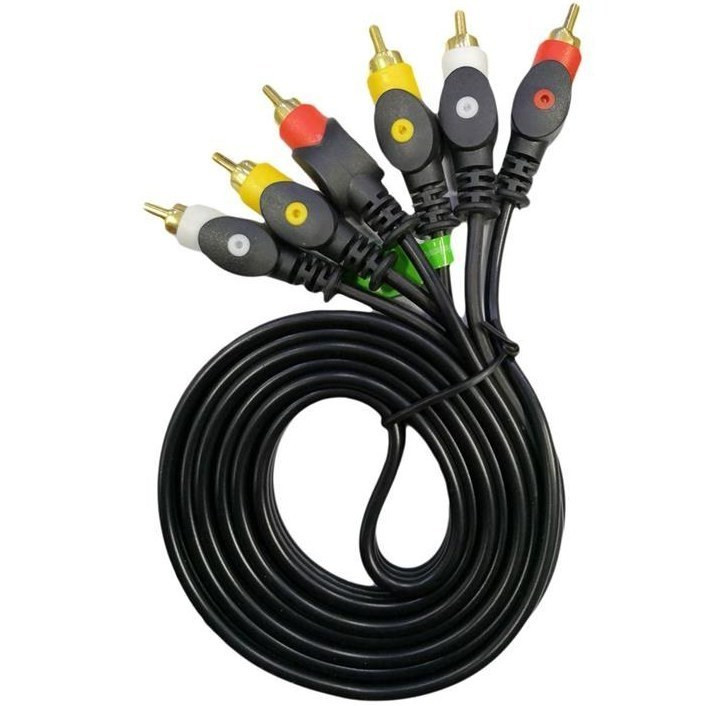 کابل AV پی نت 3 به 3 مدل AVPNET20M طول 20 متر