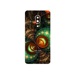 MAHOOT Mathematical Geometric Shape 3 Cover Sticker for Lenovo Z5 Pro