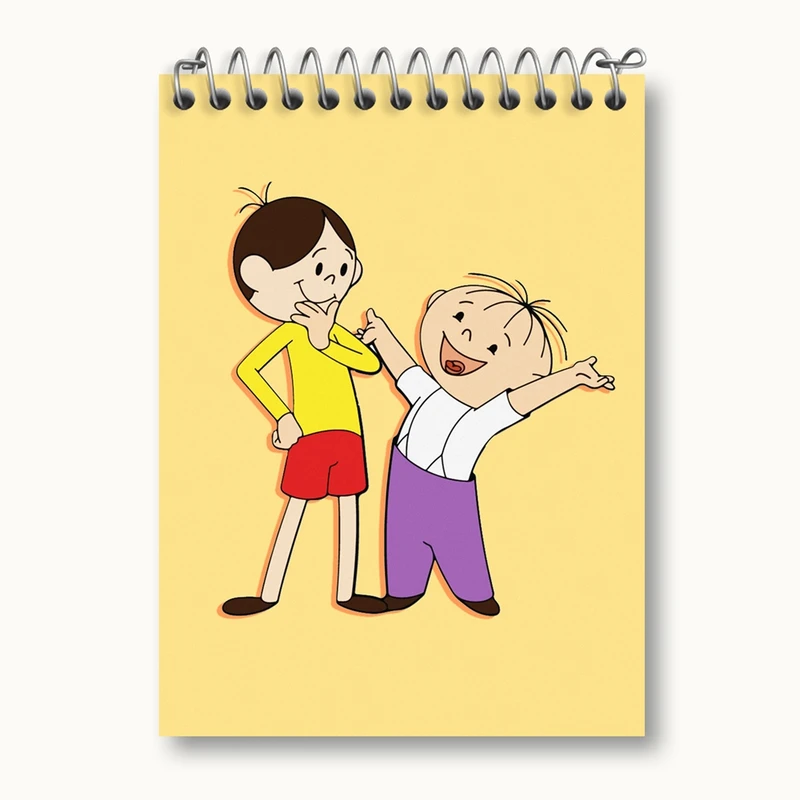 دفتر یادداشت 50 برگ خندالو مدل نوستالژی کد 29136