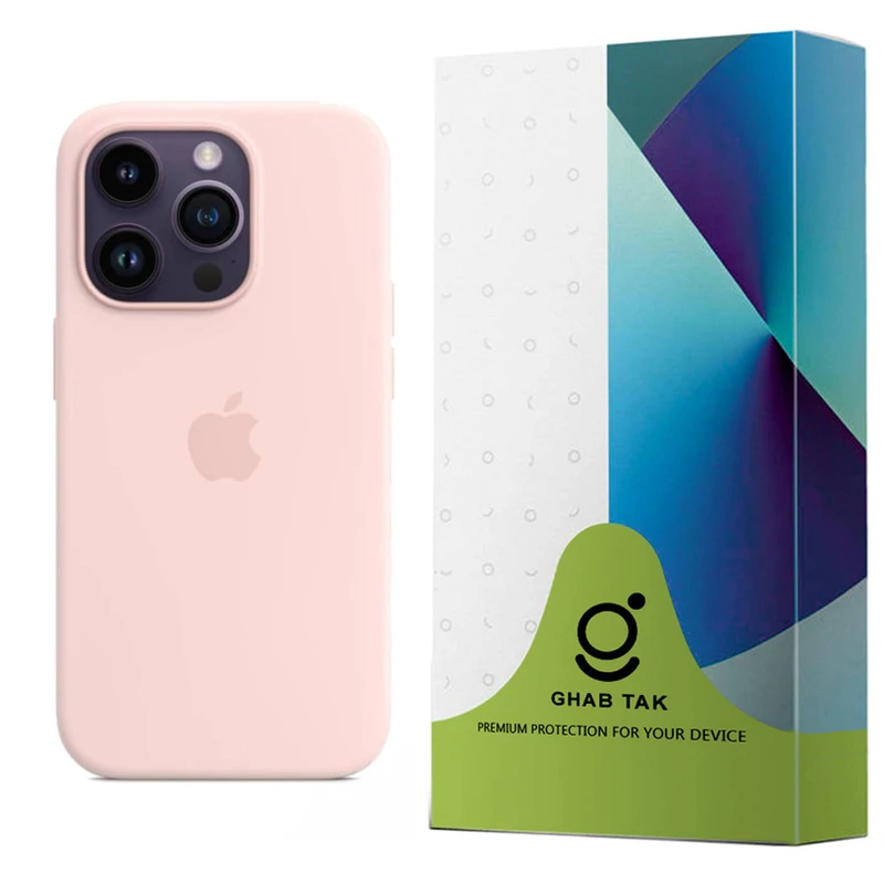 کاور قاب تک مدل SILICONBGH مناسب برای گوشی موبایل اپل iPhone 14 Pro Max