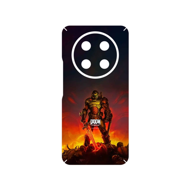 برچسب پوششی ماهوت مدل DOOM Game Series مناسب برای گوشی موبایل آنر X9c