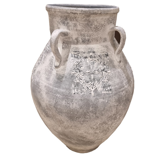 گلدان سفالی مدل پتینه کد ab2