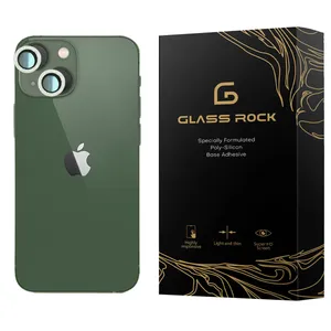 محافظ لنز دوربین گلس راک مدل SWAROVSKI مناسب برای گوشی موبایل اپل iPhone 13 mini
