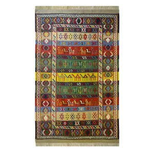 گلیم دستباف دو متری کد 5070