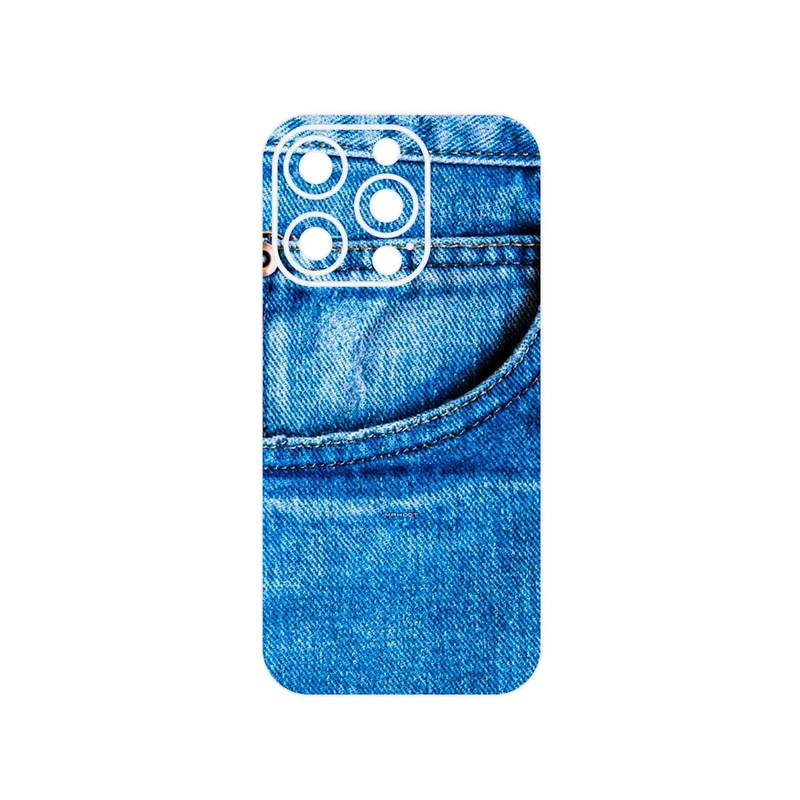 برچسب پوششی ماهوت مدل Fabric Texture 7 مناسب برای گوشی موبایل اپل iPhone 14 Pro