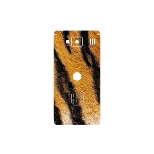 MAHOOT Tiger Skin Cover Sticker for Motorola Droid Razr HD