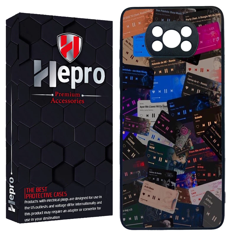 کاور هپرو طرح فانتزی مدل TPU مناسب برای گوشی موبایل شیائومی Poco X3