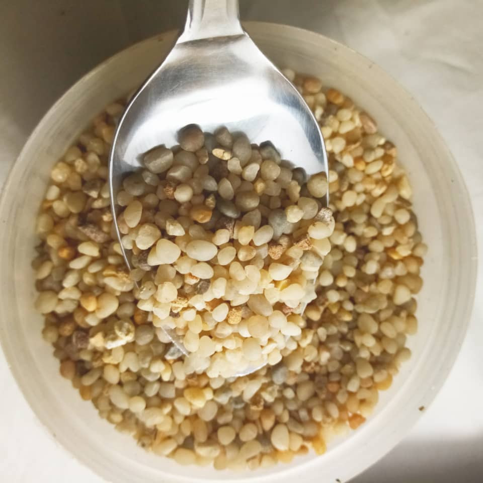 شن تزئینی جزیره مدل عربی کد T1004 وزن 1 کیلوگرم