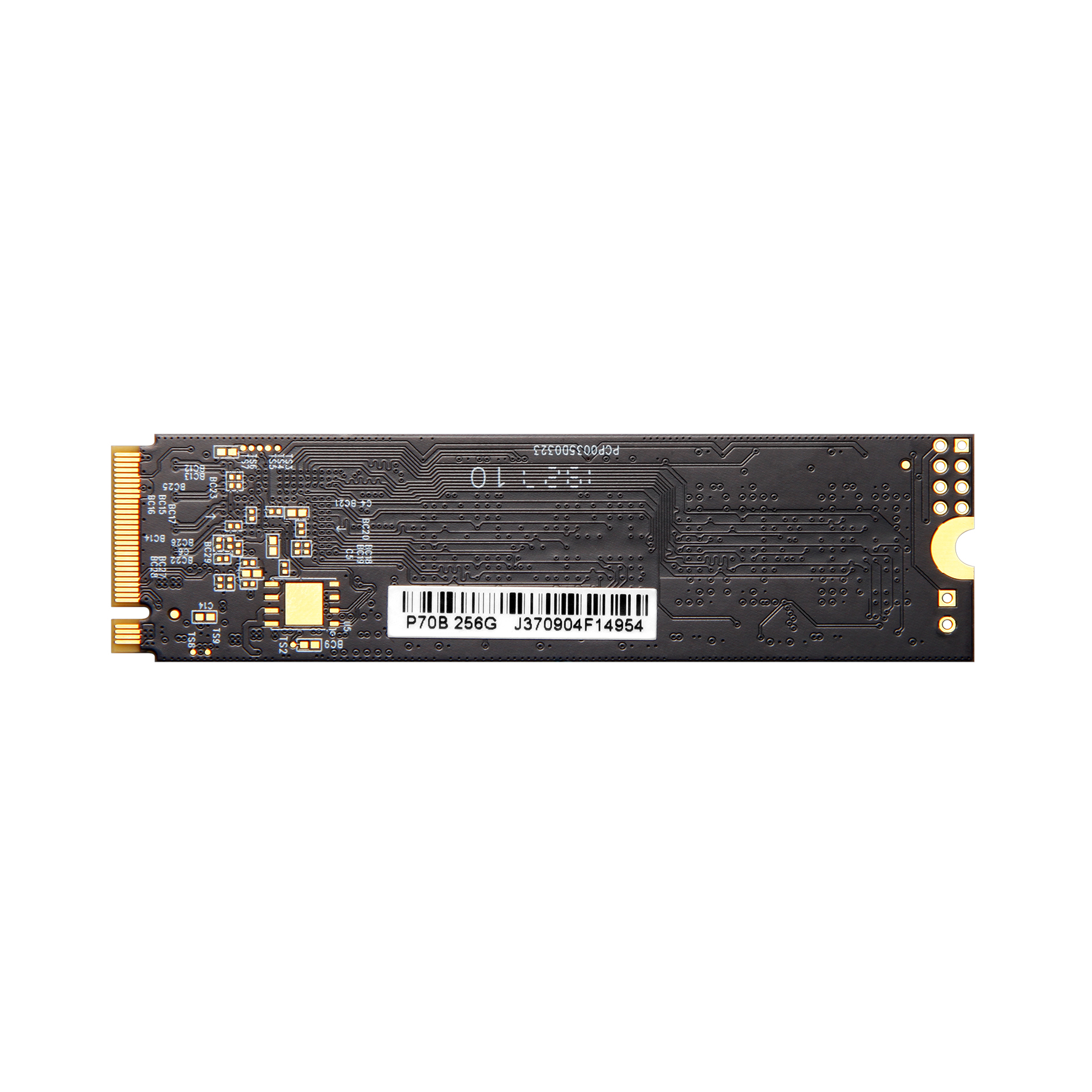 اس اس دی اینترنال ایگو مدل P200 M.2 2280 NVMe ظرفیت 128 گیگابایت