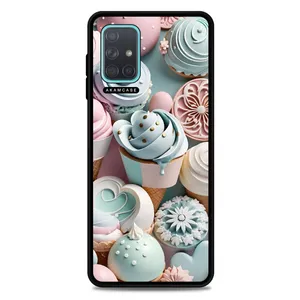 AKAM AMC-WSGA71-CANDY-21 Cover For Samsung Galaxy A71