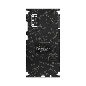 MAHOOT Physics Science-FullSkin Cover Sticker for Samsung Galaxy A41