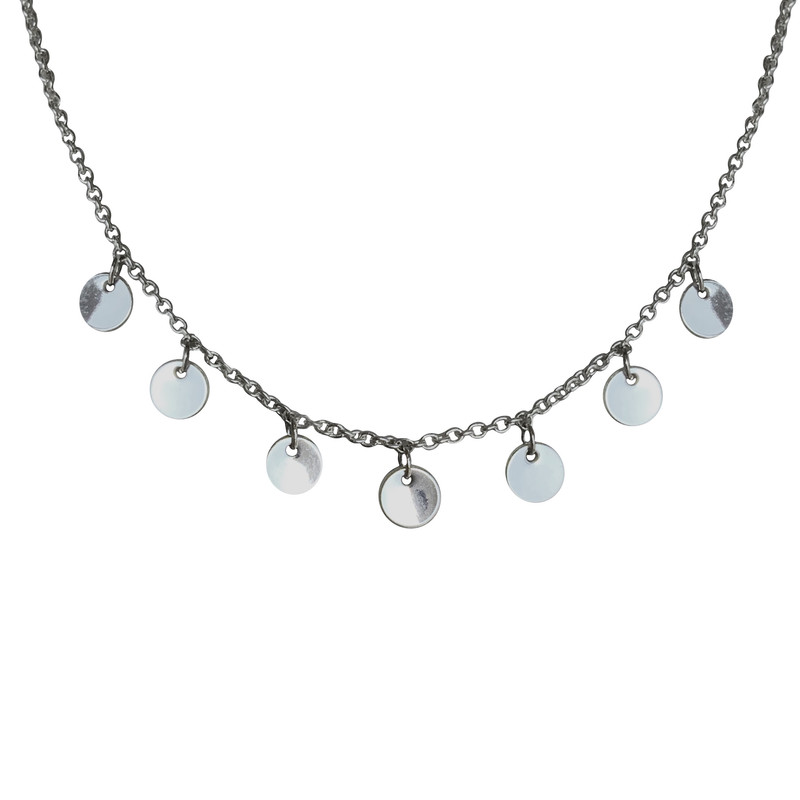 گردنبند زنانه سیکس مدل AN1216-009 گردنبند زنانه سیکس مدل AN1216-009