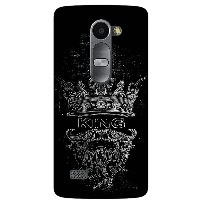 کاور مگافون طرح پادشاه مدل 1896 مناسب برای گوشی موبایل ال جی Leon