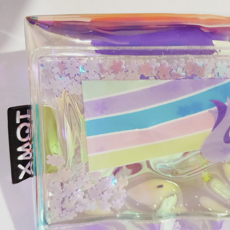 جامدادی مدل آکواریومی به همراه پاکن