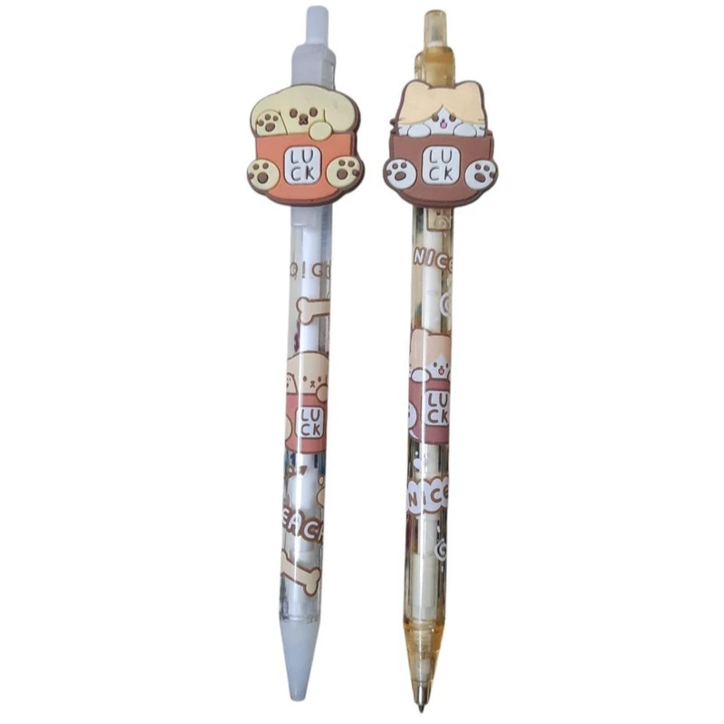 مداد نوکی 0.5 میلی متری مدل سگ و گربه بسته دو عددی