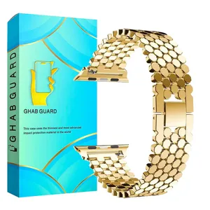  بند قاب گارد مدل BZNBGHR مناسب برای اپل واچ 38 / 40 / 41 میلی متری