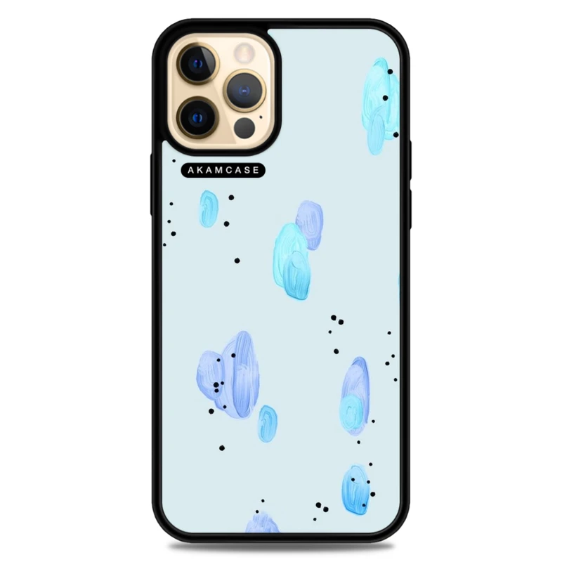 کاور آکام مدل AMC-WA12PRO-DOTS-4 مناسب برای گوشی موبایل اپل iPhone 12 Pro