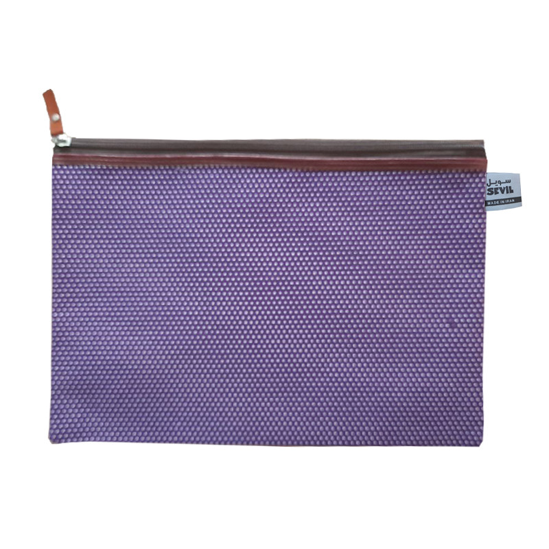 پوشه سویل مدل زیپ دار طرح خالدار کد SE-18 پوشه سویل مدل زیپ دار طرح خالدار کد SE-18