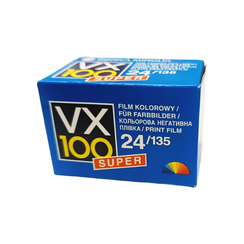 فیلم عکاسی کونیکا مینولتا مدل 35mm 100
