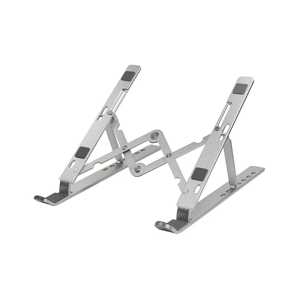 پایه نگهدارنده لپ تاپ ارلدام مدل آلومینیومی کد EH 173