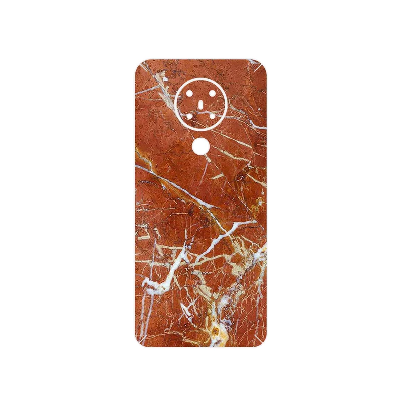 برچسب پوششی ماهوت مدل Red Marble مناسب برای گوشی موبایل نوکیا 5.3