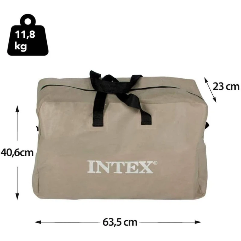 عکس شماره 3 : قایق بادی 1 نفره اینتکس مدل68305