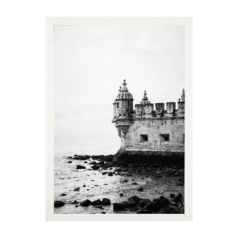 تابلو مدل دیواری طرح ساحل کد EA-1063