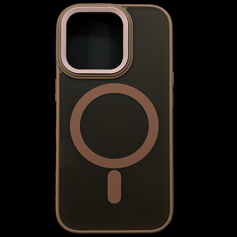 کاور مدل Matte Magsafe مناسب برای گوشی موبایل اپل iphone 16 pro max