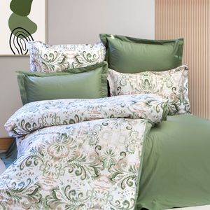 سرویس روتختی خانه خواب اورنگ مدل ست کاور لحاف  Floral دونفره شش تکه