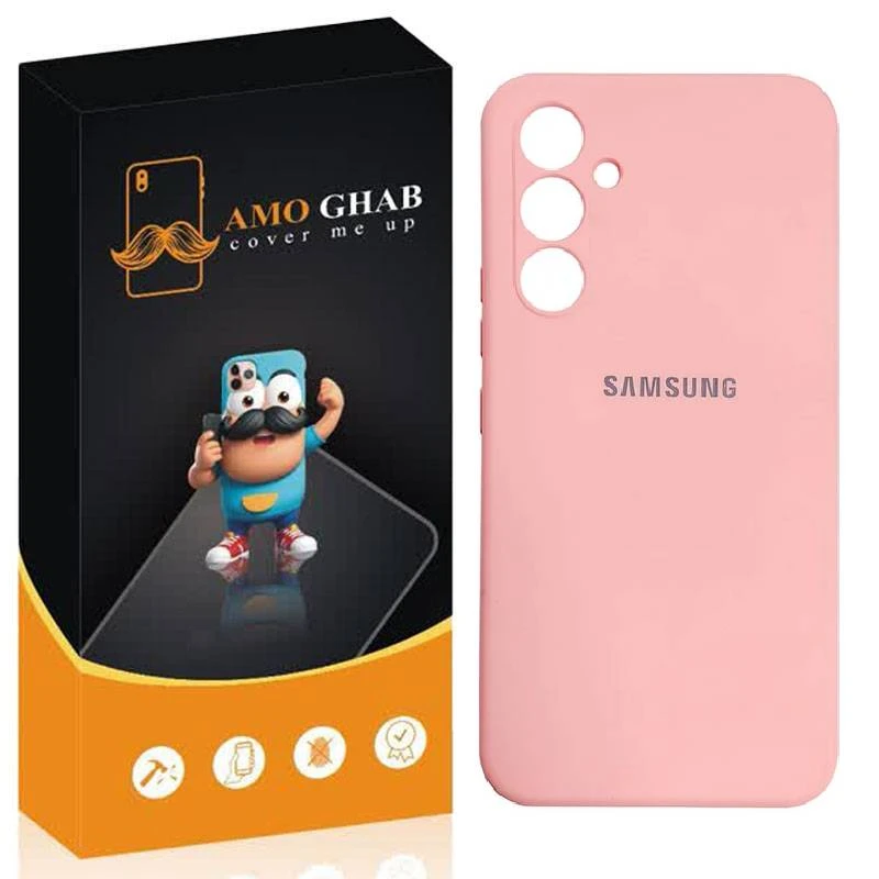 کاور عمو قاب مدل سیلیکونی مناسب برای گوشی موبایل سامسونگ Galaxy A34 4G / A34 5G