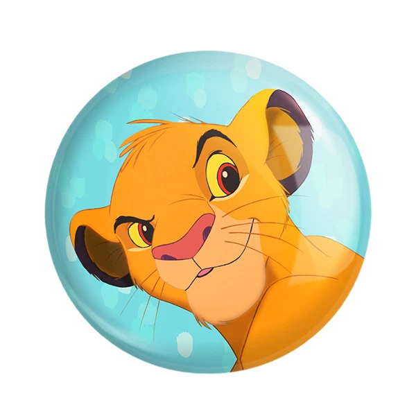 مگنت خندالو طرح شیرشاه Lion King کد 10708