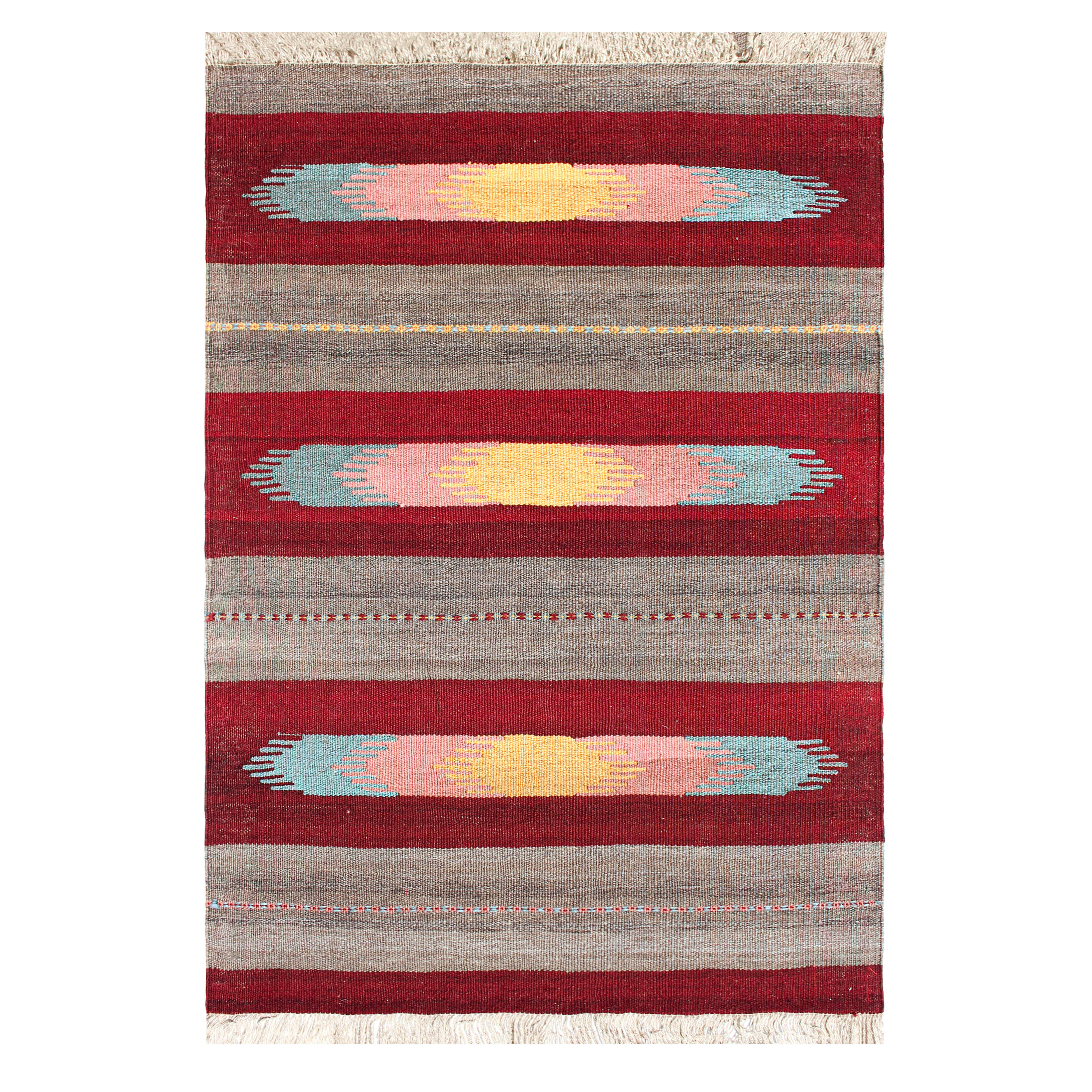   گلیم دستبافت ذرع و نیم نیروانا کد 506091