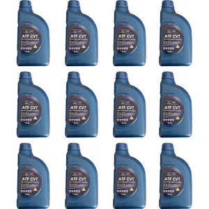 روغن گیربکس خودروی موبیس مدل ATF CVT حجم 1 لیتر بسته 12 عددی