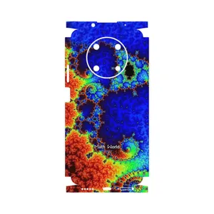 MAHOOT Mathematical Geometric Shape 5-FullSkin Cover Sticker for Huawei Nova Y90