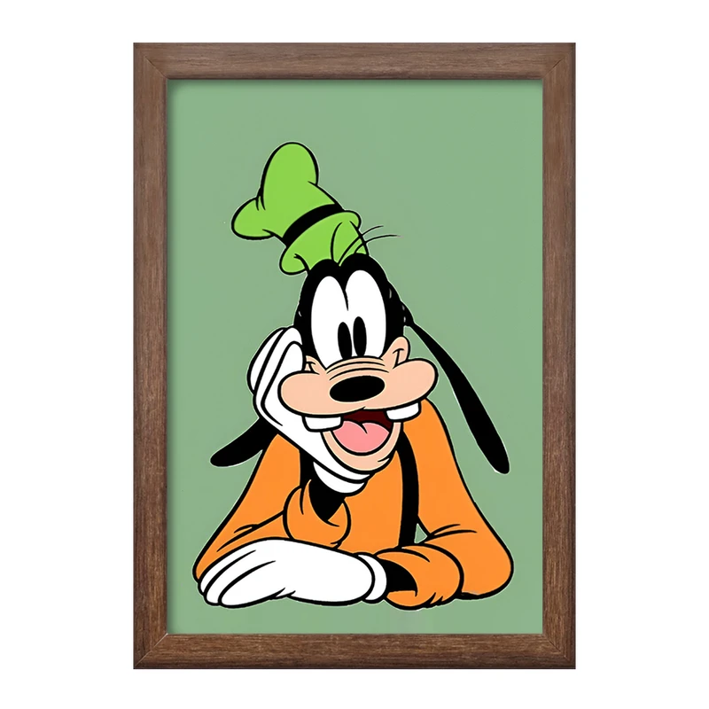 تابلو خندالو طرح گوفی (Goofy) کد F8868