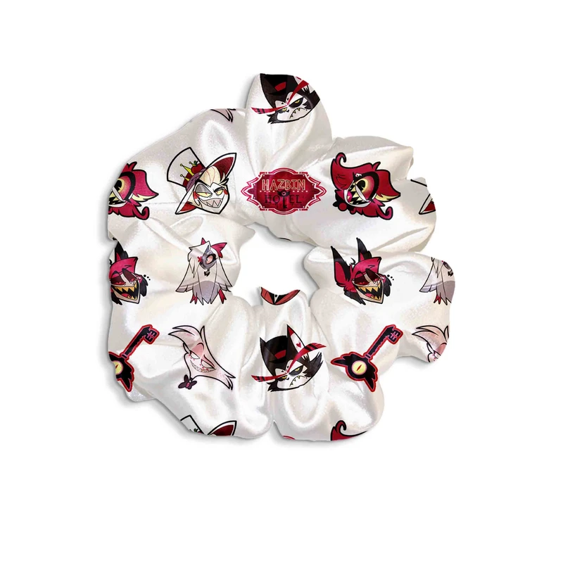 کش مو زنانه مدل انیمیشن هزبین هتل کیوت کد Hazbin Hotel 274