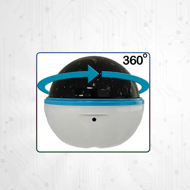 رقص نور مدل کهکشان