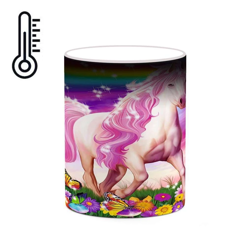 ماگ حرارتی کاکتی مدل اسب کد mgh24201