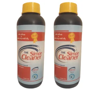 مایع تمیز کننده و نانو شوینده چند منظوره سیمون مدل XL _ K60 حجم 1000 میلی لیتر بسته 2 عددی
