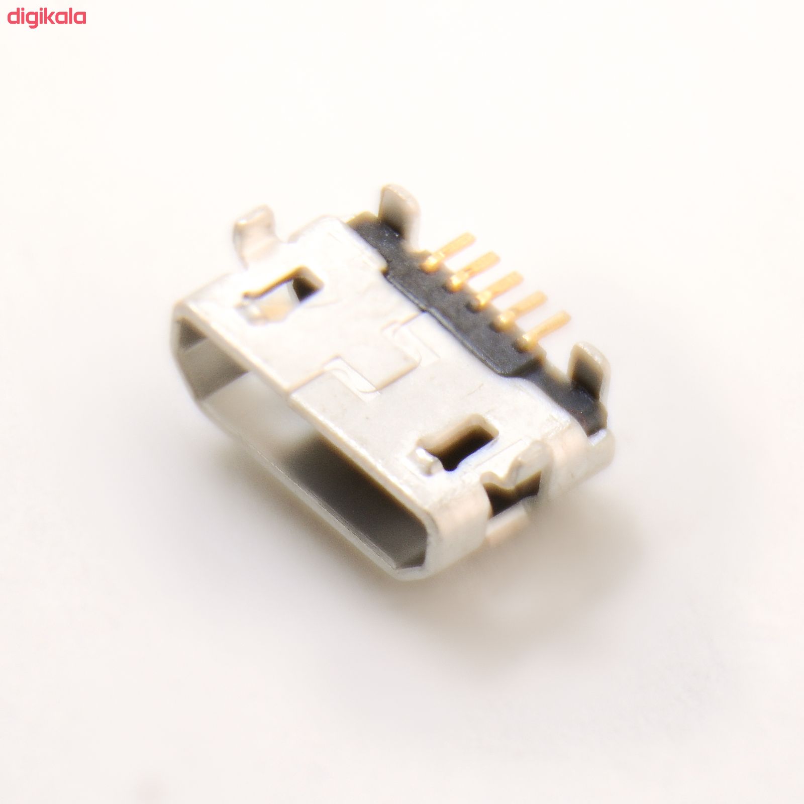سوکت شارژ موبایل مدل 4C مجموعه 5 عددی main 1 2