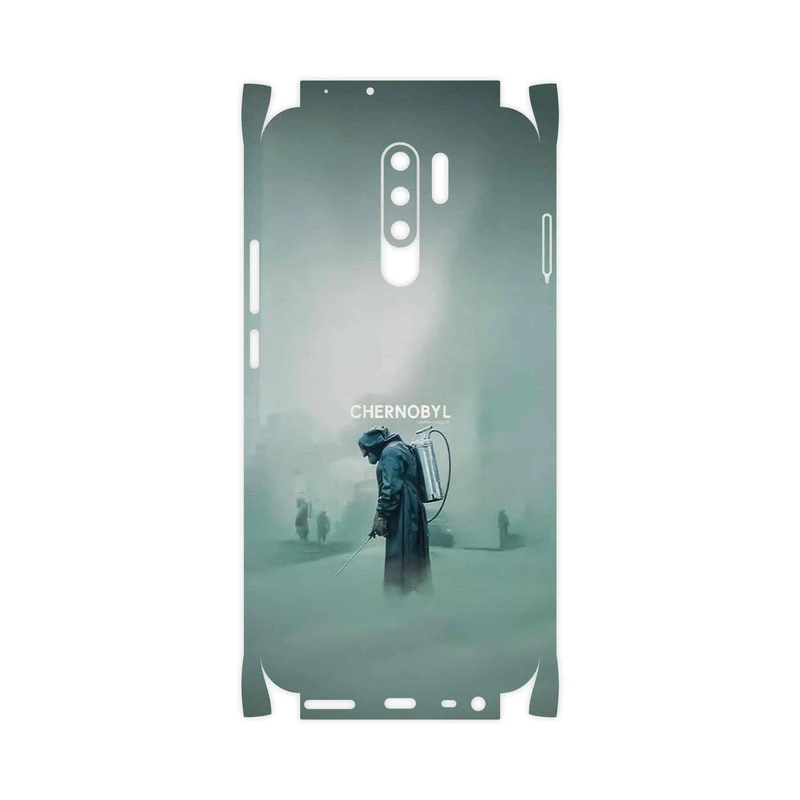 برچسب پوششی ماهوت مدل Chernobyl-FullSkin مناسب برای گوشی موبایل شیائومی Redmi 9