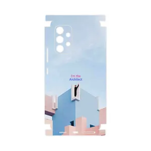 MAHOOT Architecture-FullSkin Cover Sticker for Samsung Galaxy A53 5G