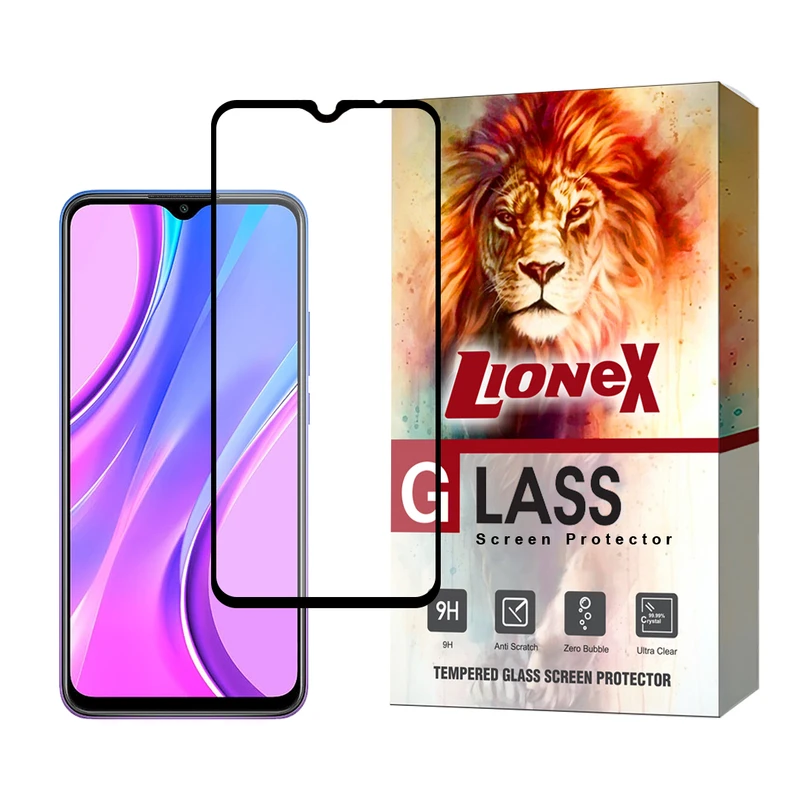 محافظ صفحه نمایش سرامیکی مات لایونکس مدل MCERAMICL مناسب برای گوشی موبایل شیائومی Redmi 9 / Redmi 9A / Redmi 9C / Redmi 9 Activ / Redmi 10A